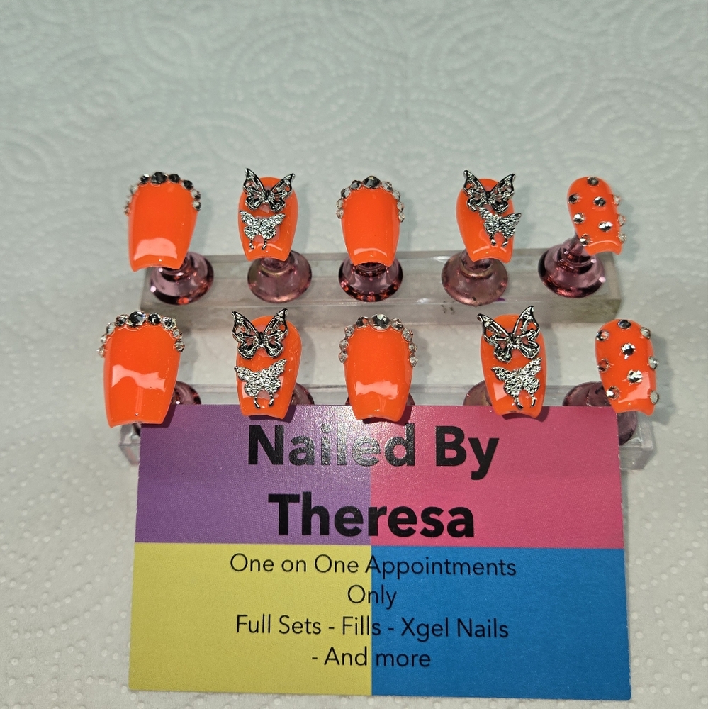 Acrylic Press On Nails